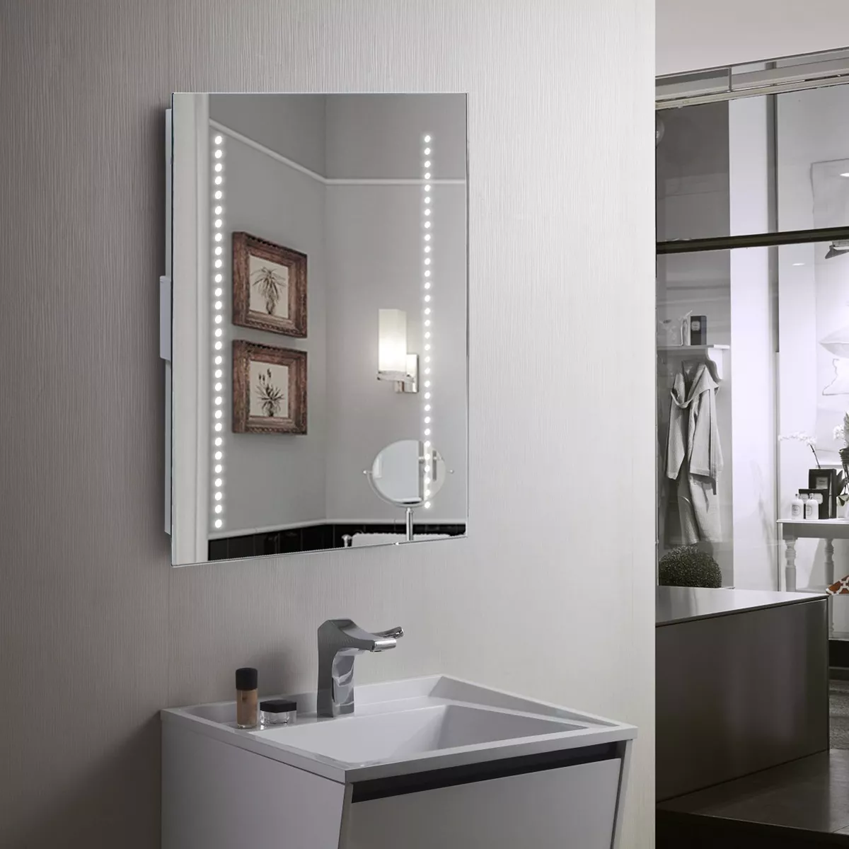 Motion sensor 2024 light mirror