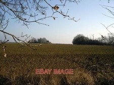 PHOTO  SITE OF ROMAN VILLA CHILLANDHAM LANE LOOKING EAST FROM CHILLANDHAM LANE T