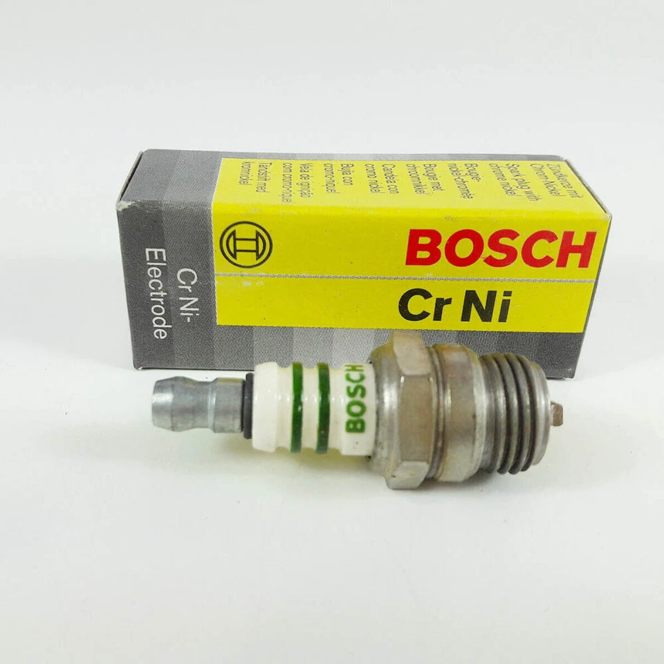 For Oldsmobile Buick Pontiac Cadillac 7540 4PCS OE Germany Spark Plug - Image 2 of 4