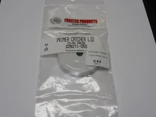 Forster - Co-Ax Press - Primer Cup White Lid for B3 Model
