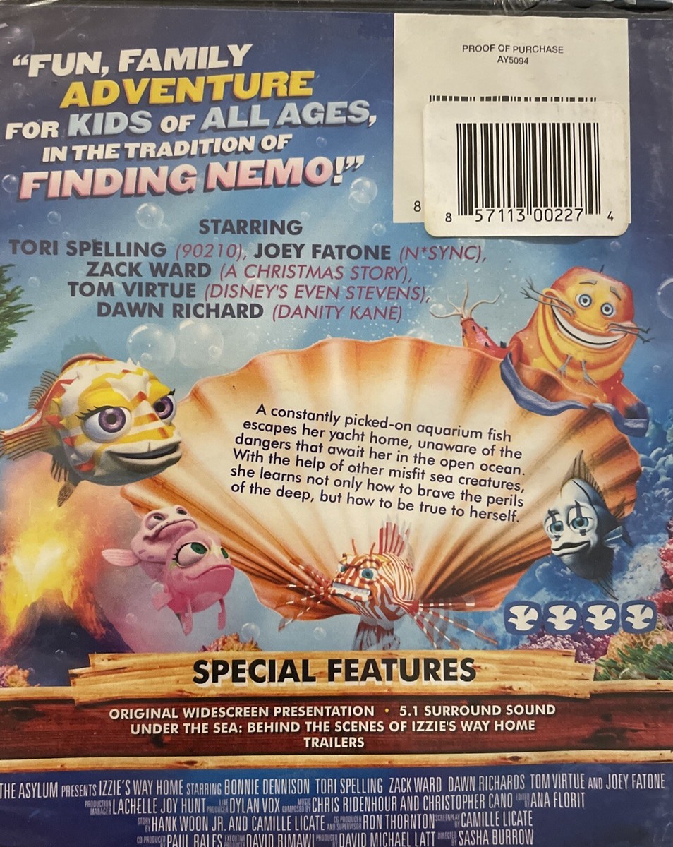 ディスイズザウェイページ Izzie's Way Home DVDs | eBay