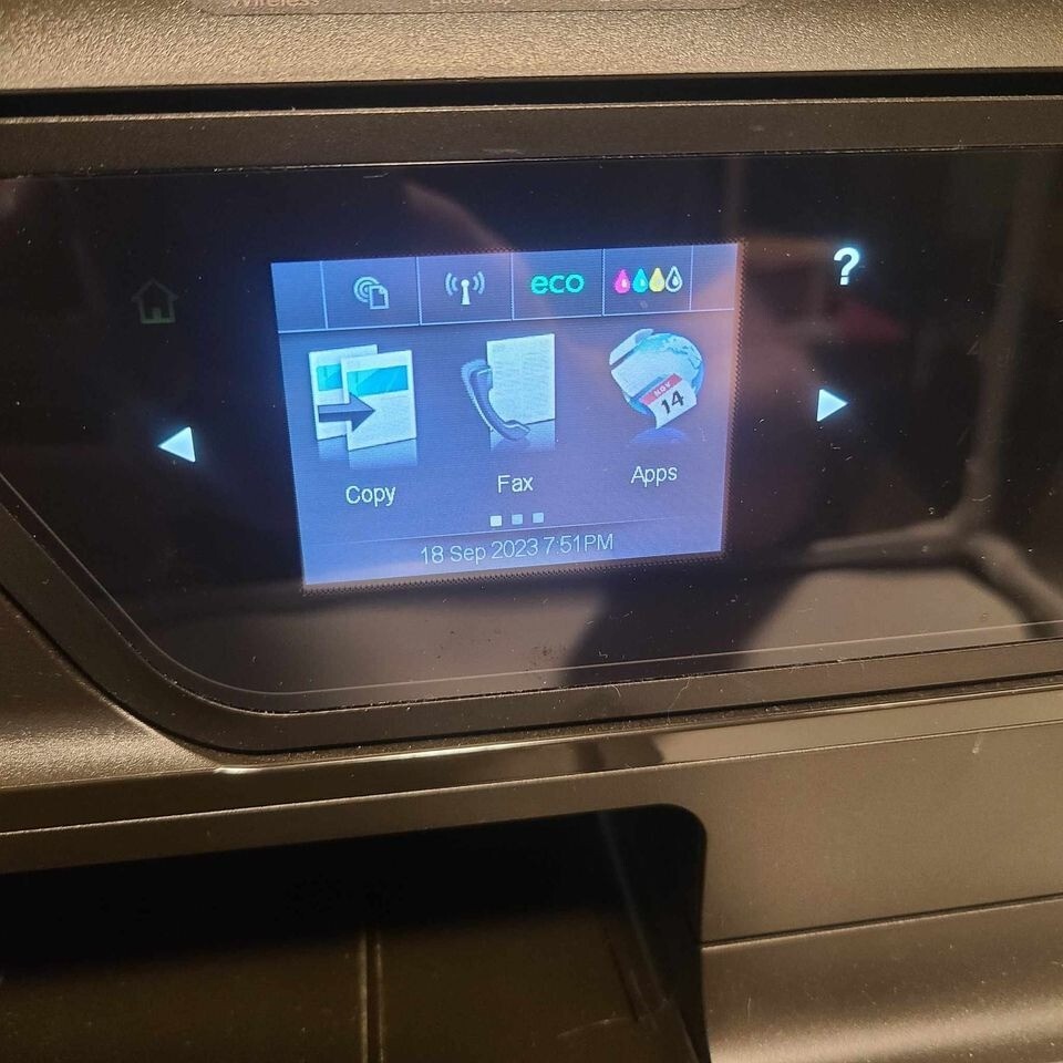 HP OfficeJet Pro 8600 Premium Color AllinOne Inkjet Printer eBay