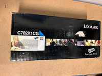 Lexmark C782X1CG Tonerkartusche Cyan 15.000 Seiten FüR Lexmark C782 Neu Ovp
