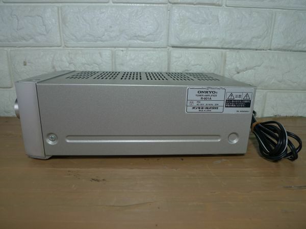 ONKYO tuner amplifier R-801A | eBay
