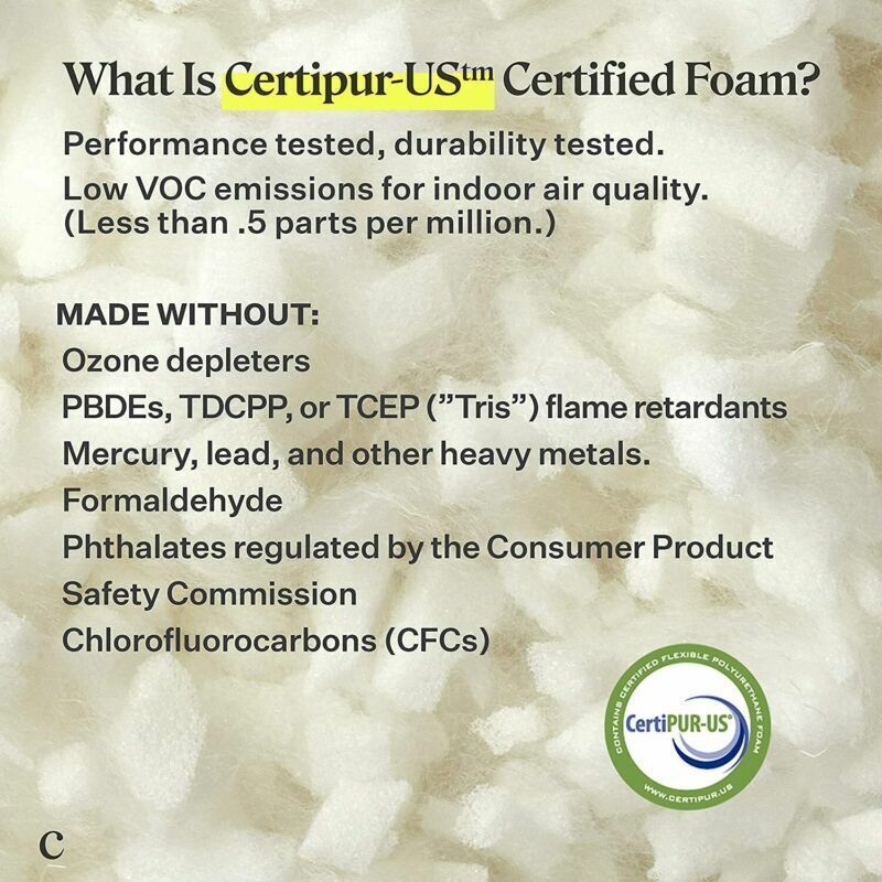 Coop Home Goods Premium Adjustable Loft Pillow Cross Cut Memory Foam