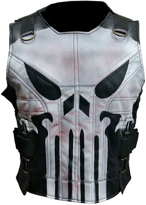motorcycle jacket vest