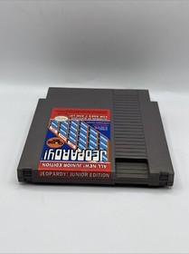 Jeopardy - Junior Edition & Othello Nintendo Entertainment System NES Cart Only