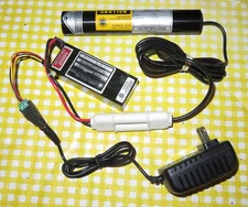 New/NOS JDS Unphase 1108P Linear Polarized HeNe Laser Head w PS & DC Adapter