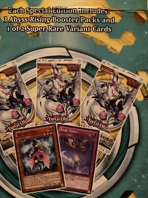 abyss rising booster box Abyss Rising - Booster Pack - Abyss Rising