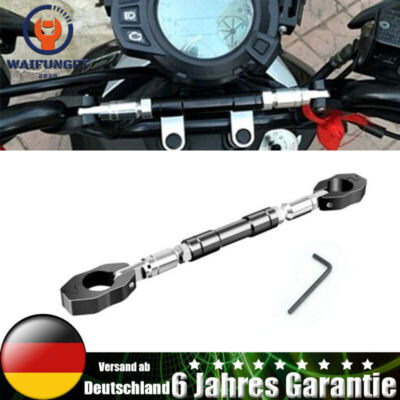 7/8'' 22mm Durchmesser Motorrad-Balance-Lenker strebe aus Aluminiumlegierung DHL