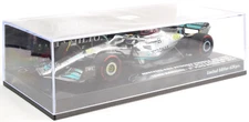 Minichamps Mercedes AMG - Hamilton - 2022 British 1:43 Diecast F1 Car 417221044