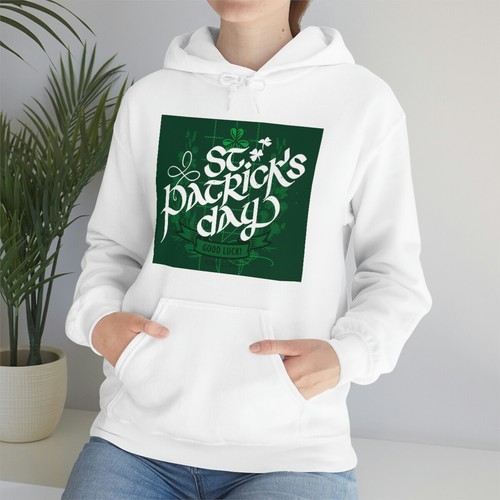 Unisex Heavy Blend™ Hooded Sweatshirt ~ St. Patrick's Day - Picture 8 of 28