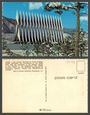 COLORADO CHROME VINTAGE POSTCARD