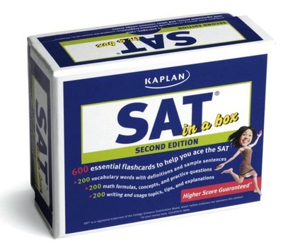 SAT IN A BOX By Kaplan