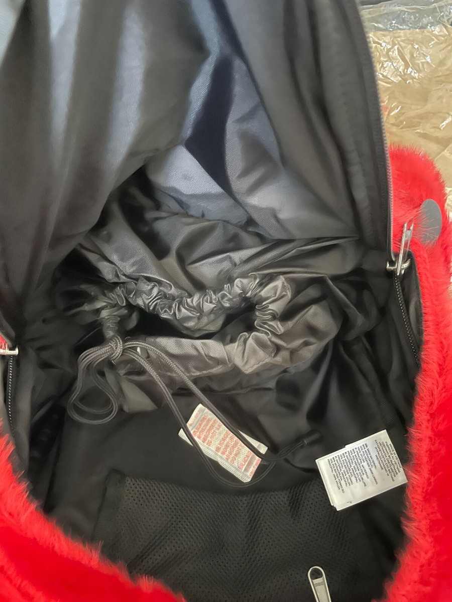 Supreme / The North Face - Faux Fur Backpack Red for sale online