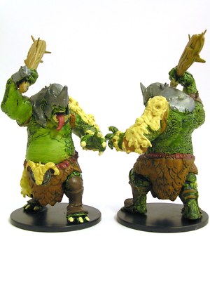 Pathfinder Battles - #026 Troll Leader Large Figure - Kingmaker - D&D