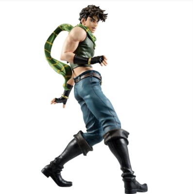 Jojo's Bizarre Adventure Part 2 Joseph Joestar Figure Tamashii