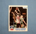 1985 Star Basketball Darryl Dawkins #61
