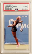 Serena Williams Cards, Rookie Cards and Autographed Memorabilia Guide 21