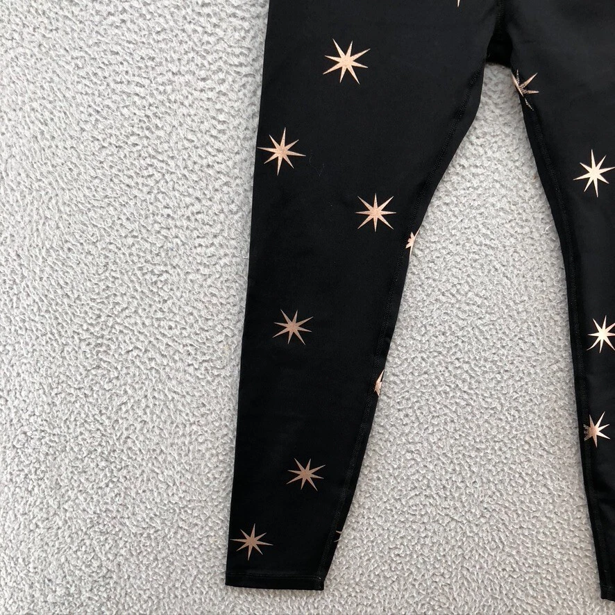 beyond-yoga stars activewear stretch athletic leggings