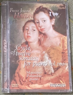 Haydn - CYCLE OF TWELTE SONATS FOR PIANO VOL.TWO   DVD