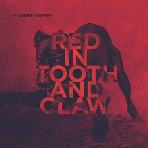 Madder Mortem Red in Tooth and Claw (CD) Album