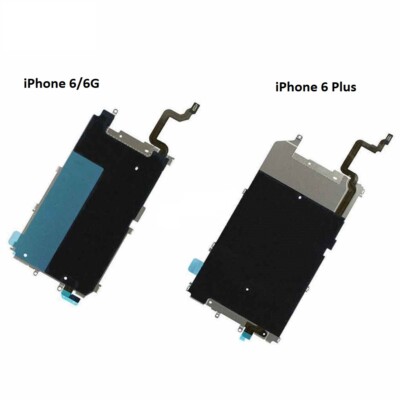 iPhone 6/6 Plus LCD Screen Metal Back Replacement Plate Shield With Flex Cable