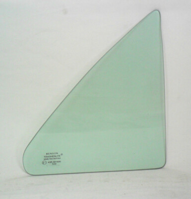Fit 2007-2012 Toyota Yaris 4Dr Sedan Passenger Right Side Rear Vent Window Glass