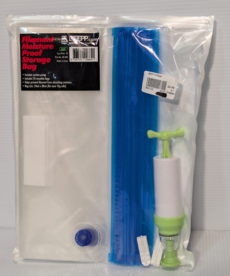 OSepp 3D-023 Filament Moisture Proof Storage Bags with Suction Pump, 10 Ct.