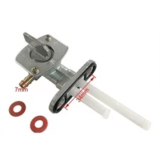 Gas Fuel Tap Switch Valve Tank Petcock For 50cc 90cc 110cc 125cc Pit Dirt Bikes