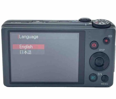 CASIO EXILIM EX-ZR100 ZR100 Compact Digital Camera W. 12.5x