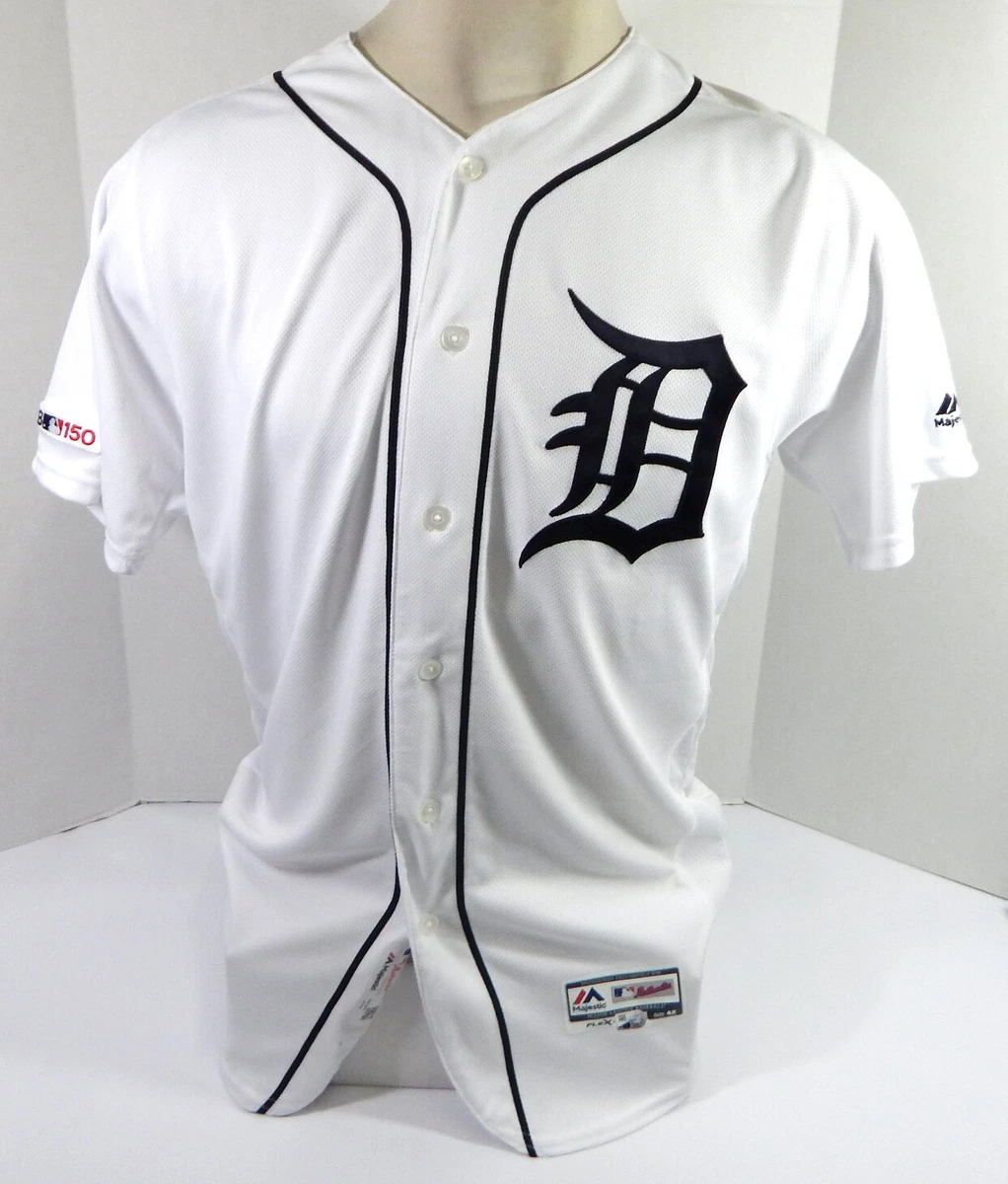 Detroit Tigers Niko Goodrum Authentic White 2021 Memorial Day Jersey