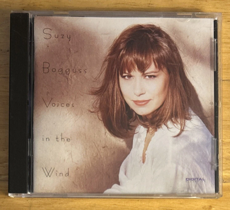 Suzy Bogguss Voices In The Wind Country Music CD D100178  (Liberty 1992 Used) - Image 4 of 4