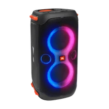 JBL Partybox 110 Portable Bluetooth Party Speaker w/ 160W Powerful Sound, Black