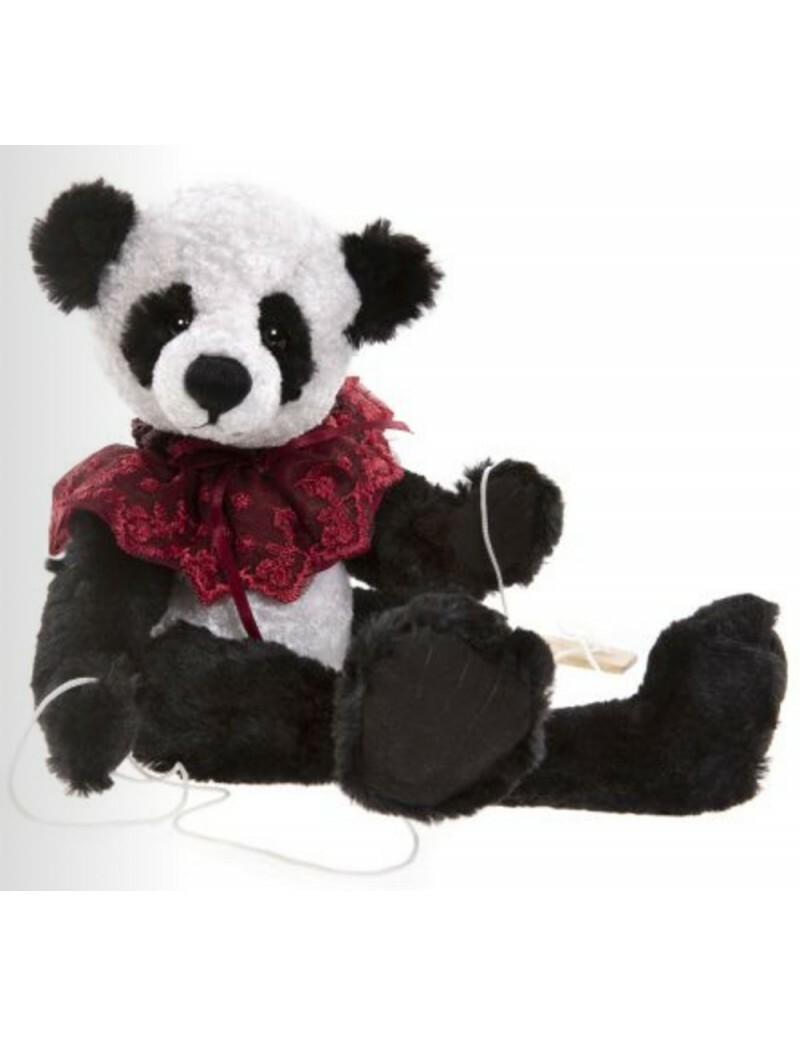 Peluche Panda Marionnette Old Vic pour émerveiller les petits et grands