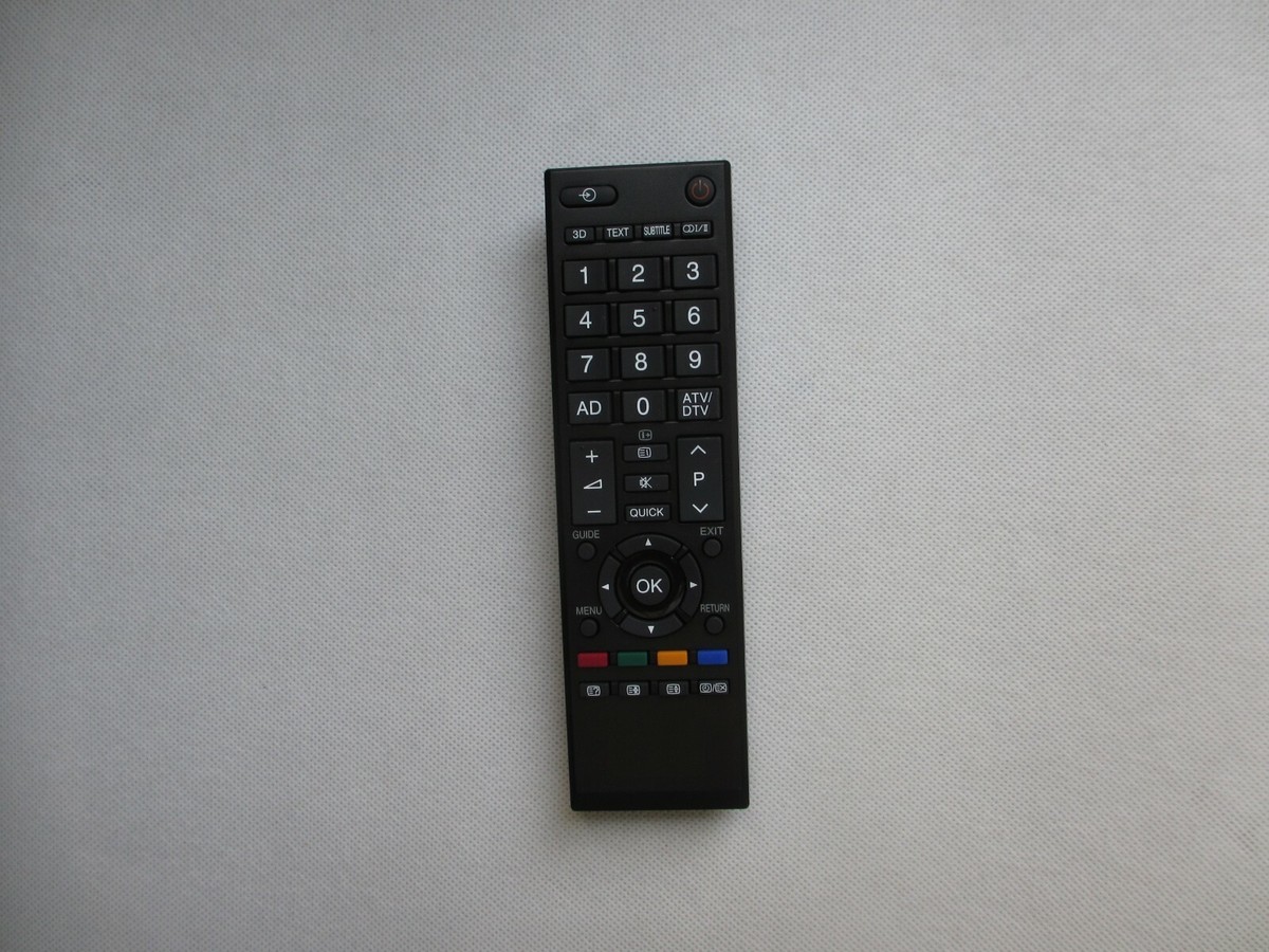 Remote Control For Toshiba REGZA CT-8519 Smart LCD LED HDTV TV | eBay