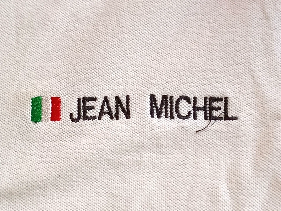 Polo BMW Jean Michel Akrapovic Vintage - Photo 3/4