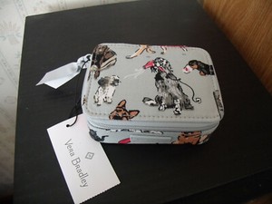 vera bradley iconic travel pill case