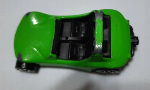 Hot Wheels Vintage Blackwall Dune Daddy France French Green Rare Loose Used US - Picture 6 of 7