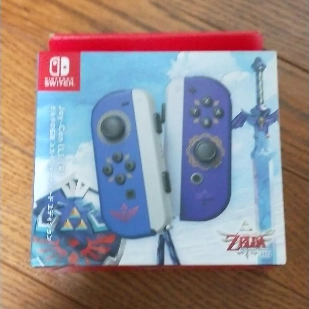 Nintendo Joy-Con (L)/(R) - The Legend of Zelda: Skyward Sword HD Edition -  Switch