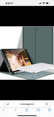 iPad Pro 11 Hülle mit Tastatur für iPad Air 4. Gen iPad Pro 11'' Tastatur - Grün