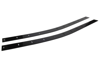 Five Star Bodies 000-400-B Lower Nose Wear Strip Black Adjustable ABC Plastic