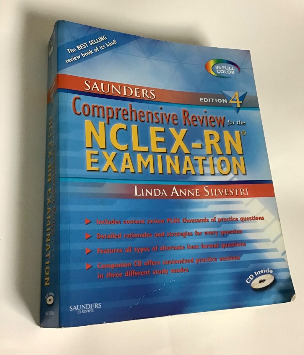 Saunders Comprehensive Review for the NCLEX-RN | eBay