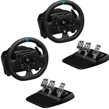 Logitech G923 Xbox & PlayStation Driving Force Racing Replacement Wheel & Pedals