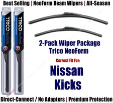 2-Pack Super-Premium NeoForm Wipers fits 2019+Nissan Kicks - 16260/160
