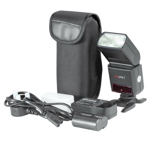 TTL Speedlite mit dedizierter Kamera Hotshoe HSS tragbarer Blitz batteriebetrieben - Bild 10 von 37
