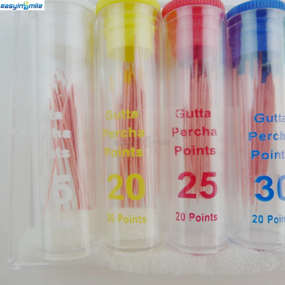 10packs Dental Gutta Percha Points for Endodontic Root Canal Taper .04 #15-40 - Image 3 of 4