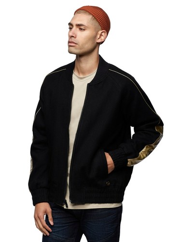 Gold Varsity Jacket Large 