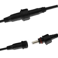 LED Connector IP68 DC 5.5 x 2.1mm Male to Female jack adapter Led Strip Power