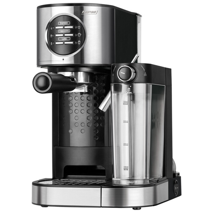 Cafetera Express Para Espresso Cappucino 15 Bar Calienta Leche0,7L Vaporizador